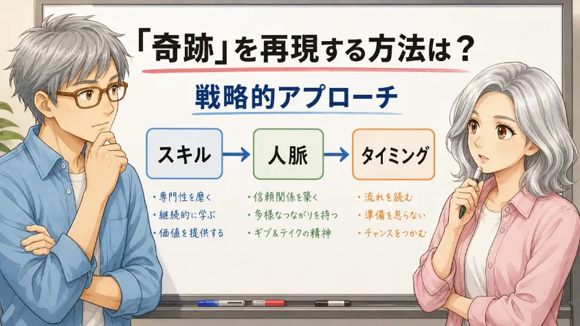 4.2　「奇跡」を再現する方法はあるのか