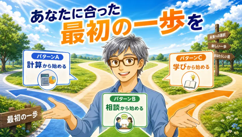 14.2 明日からの「最初の一歩」3パターン