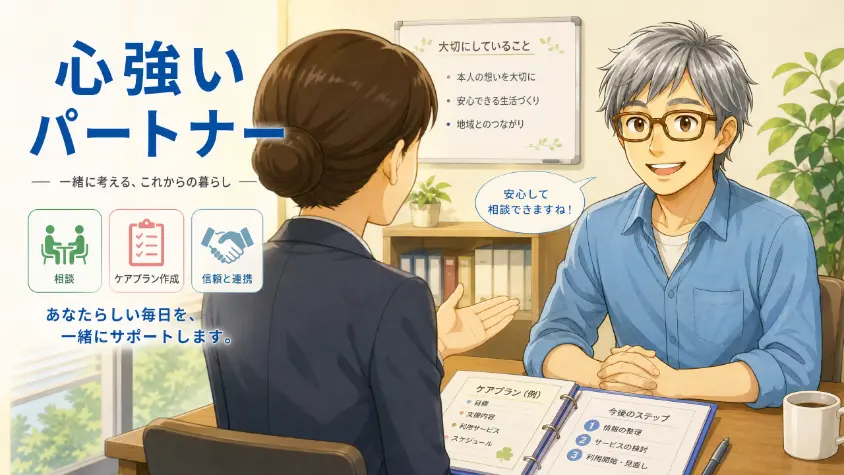 8.1 ケアマネジャーとの出会い