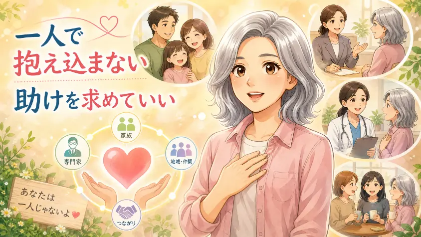 10.2 一人で抱え込まない