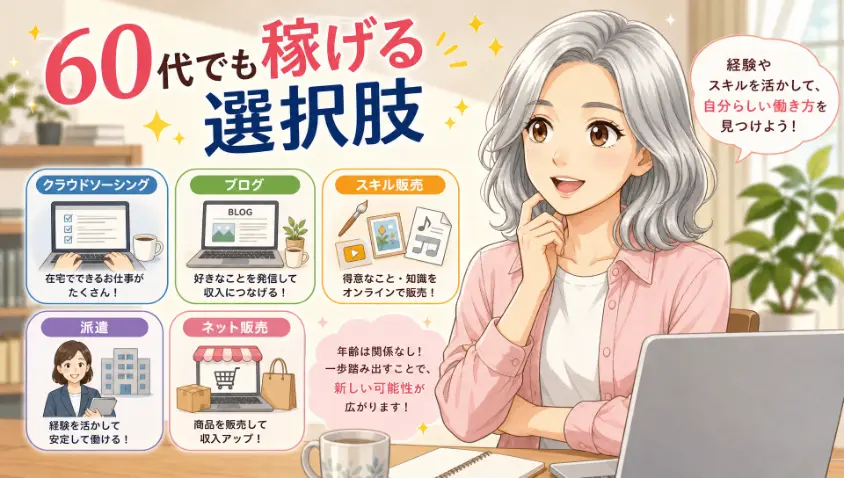 11.3 60代でも稼げる現実的な選択肢