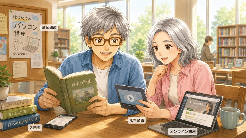2. お金をかけずに始める具体的な入口